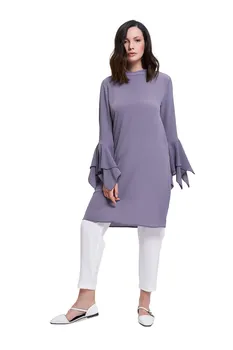 

Flywheel Sleeve Tunic