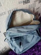Mochilas de Nylon resistentes al agua para mujer, morrales de Nylon resistentes al agua para estudiantes de ocio Harajuku con cremallera sólida, mochilas que combinan con todo, gran capacidad Ulzzang