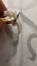 Nueva moda diseño sencillo 316 titanio Acero de hombres anillos amante pareja anillos alianza de boda de oro banda anillos para los hombres y las mujeres