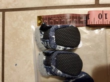 Puppy-Boots Pet-Shoes Lovely Dogs Snow Anti-Slip Zipper Winter Warm Denim Lets Casual