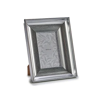 

Photo frame Silver 10 (4 x 23,5 x 18,7 cm) (10 x 15 cm)