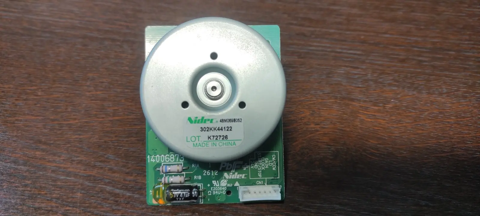Мотор Kyocera 302KK44122 (Kyocera
