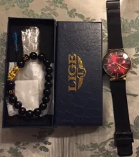 LIGE-Relojes de cuarzo con pulsera ultrafina para hombres, cronógrafo a la moda resistente al agua, deportivo y con malla de acero, de lujo, mejor marca, nuevo