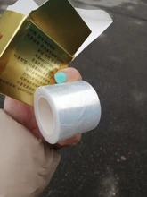 1 rollo 42MM * 200M Microblading de película para envolver tatuajes desechables conservante película ceja del tatuaje accesorios para maquillaje permanente