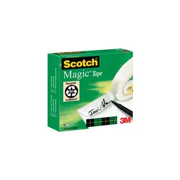 

Adhesive tape scotch magic 810-2566 25 mmx66mt invisible permanente3M7.78