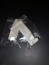 Pendientes de estilo Punk Rock para mujer, 2 uds./1 par, sin Piercing