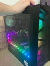 Led-Strip Light Addressable Ws2812b 3pin-Header Msi Mystic Asus Aura Gigabyte Rgb SYNC