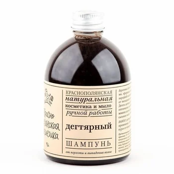 

Krasnopolyanskaya cosmetics shampoo "degtyarny"