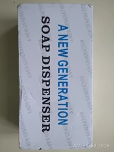 Liquid-Soap-Dispenser Bottle Sink Pump Stainless-Steel Complete Kitchen Counter Deck