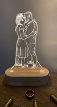 3d-Lamp Night-Light Text Fathers-Day-Gift Photo Custom Wedding-Anniversary Birthday-Mothers