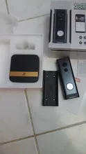 Tuya-timbre inalámbrico con cámara de vídeo, 1080P, HD, WiFi, timbre de puerta inteligente para el hogar, minicámara de vídeo para exteriores, Audio bidireccional