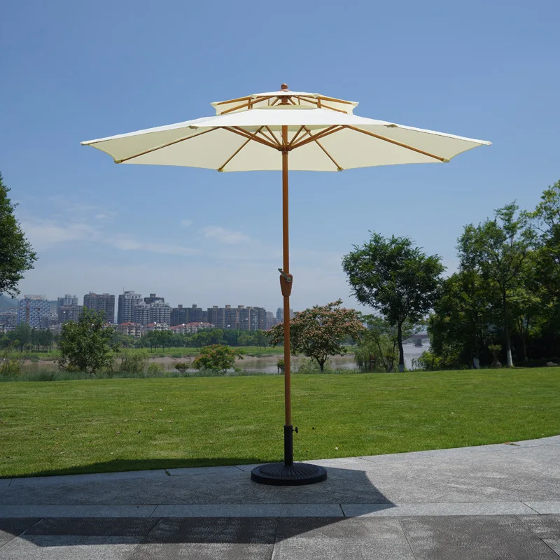 Outdoor Umbrella Diameter 2.7 Meters Side Courtyard Banana Umbrella Sun