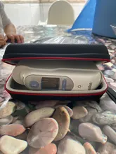 Termómetro de oído EVA para Braun ThermoScan 7 IRT6520, Estuche Duro de almacenamiento protector