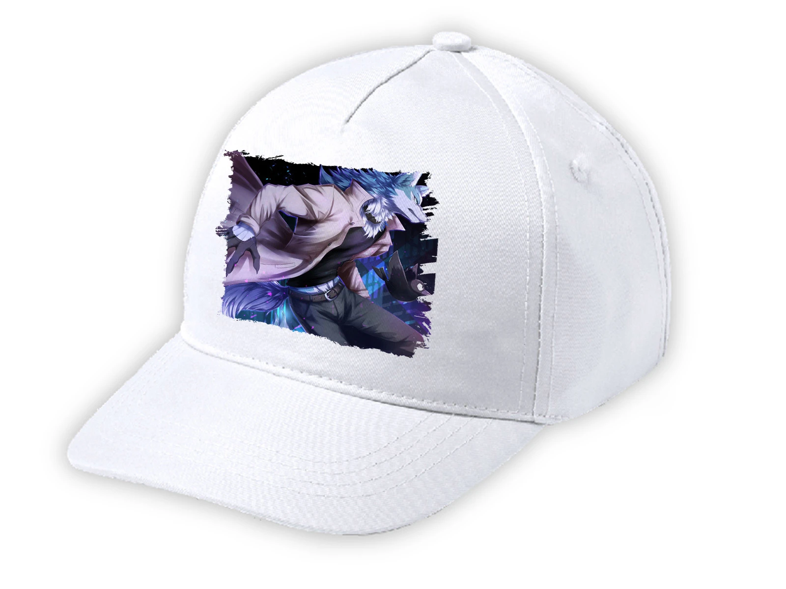 White cap BRAND NEW ANIMAL SHIROU white kid cap|Running Caps| - AliExpress