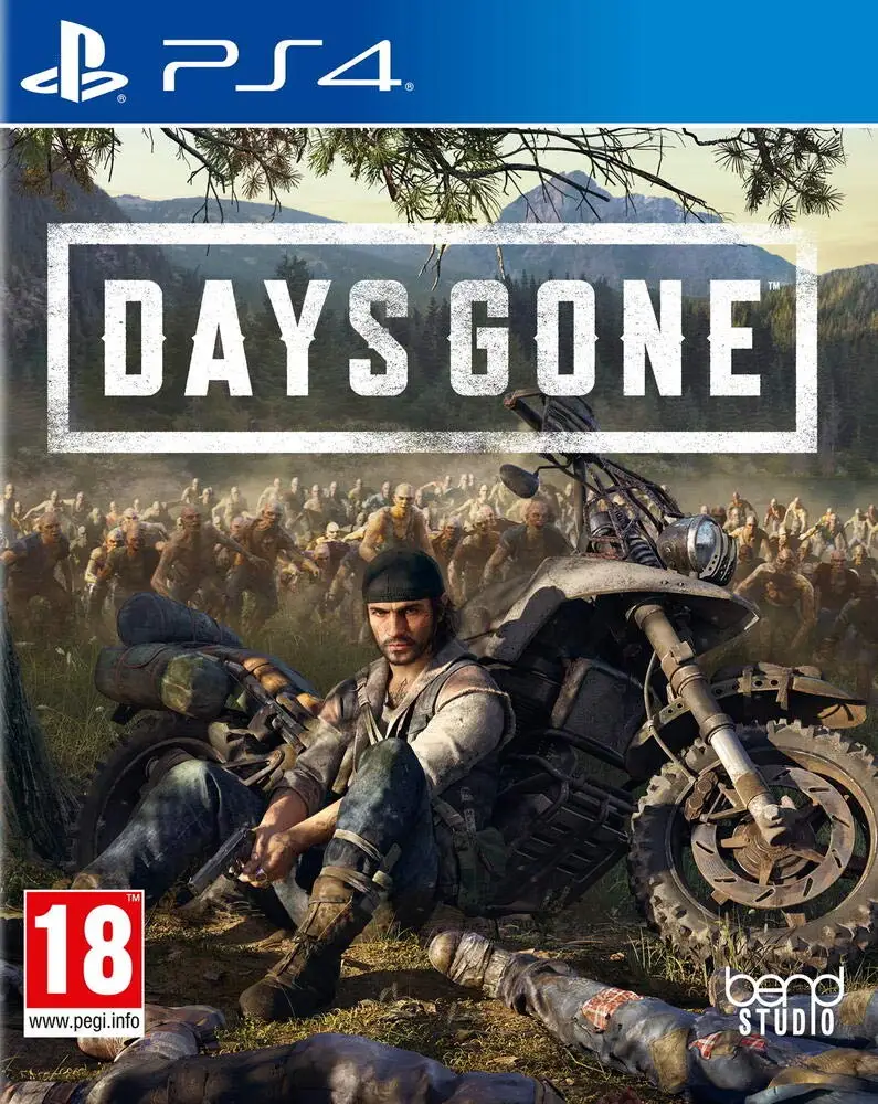 Days Gone Ps4 Playstation 4 Disk Controller Per Videogiochi Console Per Console Gamepad Switch Command Gioco Super Accessori