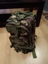 Mochila militar al aire libre, 1000D nailon, 30L, impermeable, mochila táctica, para deportes, senderismo, camping, pesca, caza