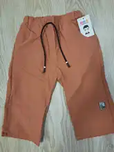 Boys Pants Trousers Linen Baby Summer Kids Knee-Length Children Casual Straight Cotton