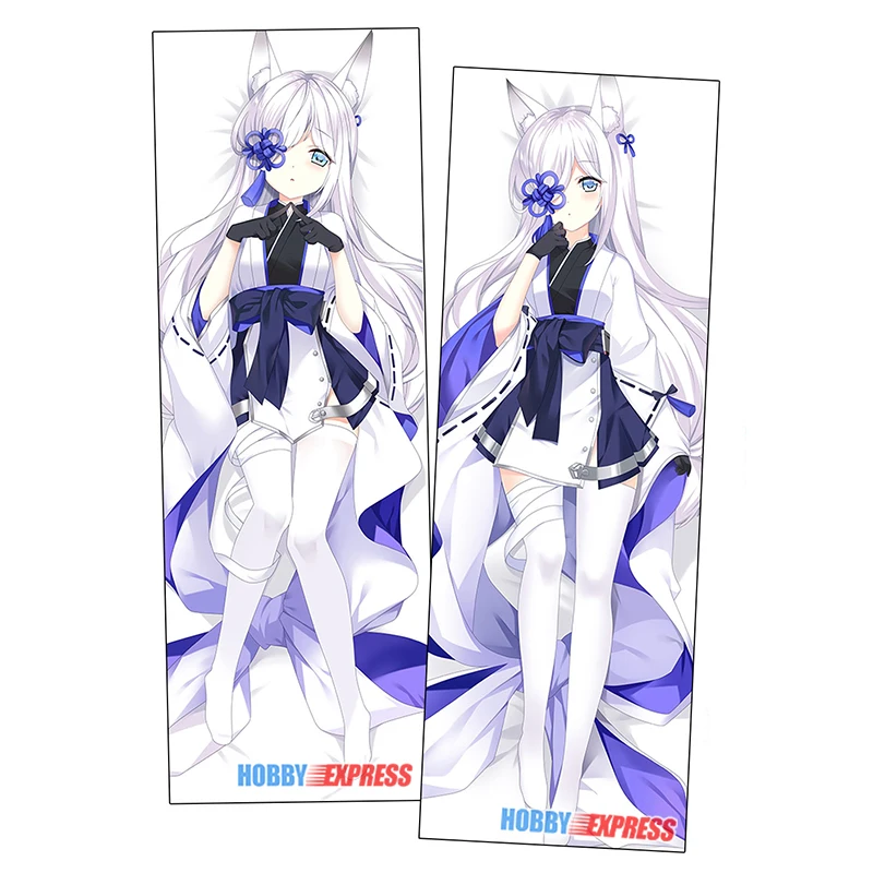 Хобби Express дакимакура с аниме японские отаку Waifu обниматься тела Чехол Касуми Azur