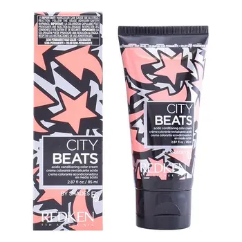 

Semi-permanent Colourant City Beats Chelsea Coral Redken (85 ml)