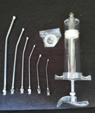 Feeding-Syringe-Kit Medicine-Supplies Birds Bird-Feeding Gavage-Tubes with 6pcs Curved