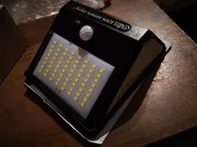 Led-Light Street-Lamp Pir-Motion-Sensor Led Exterior Goodland Outdoor Waterproof 