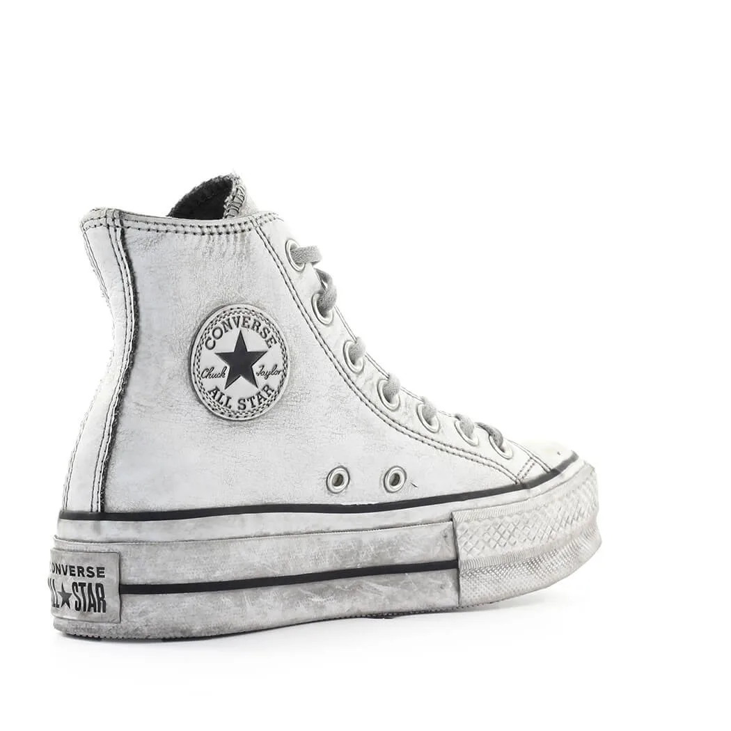 Белые кроссовки с принтом All Star Chuck Taylor