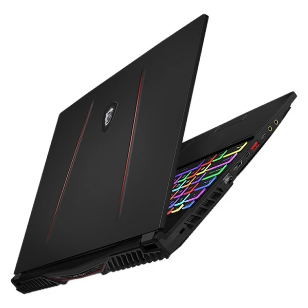 Игровой портативный компьютер MSI GE65-003ES 15," i7-9750H 32 GB ram 1 ТБ SSD черный