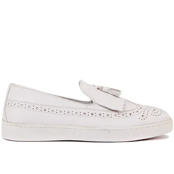 

Sail-Lakers White Leather Men 'S Casual Shoes