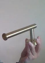 Towel-Rack Paper-Holder Hardware-Set Bathroom-Accessories Stainless-Steel Frap Robe Hook