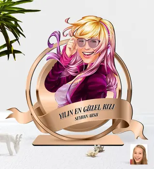 

Personalized Women 'S Abstract Caricature OF 3D Wooden Trinket Plaket-11 Reliable Quality Cost Effective Gift Home Decoration wall