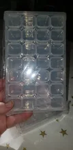 Caja de almacenamiento de accesorios de bordado para pintura de diamantes, contenedor organizador para el hogar, fundas de punto de cruz, 10 28 56 Lattices