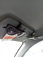 Stand Clip Glasses Ticket-Holder Car-Accessories KAWOO Sun-Visor Card-Pen Abs Hot-Sale