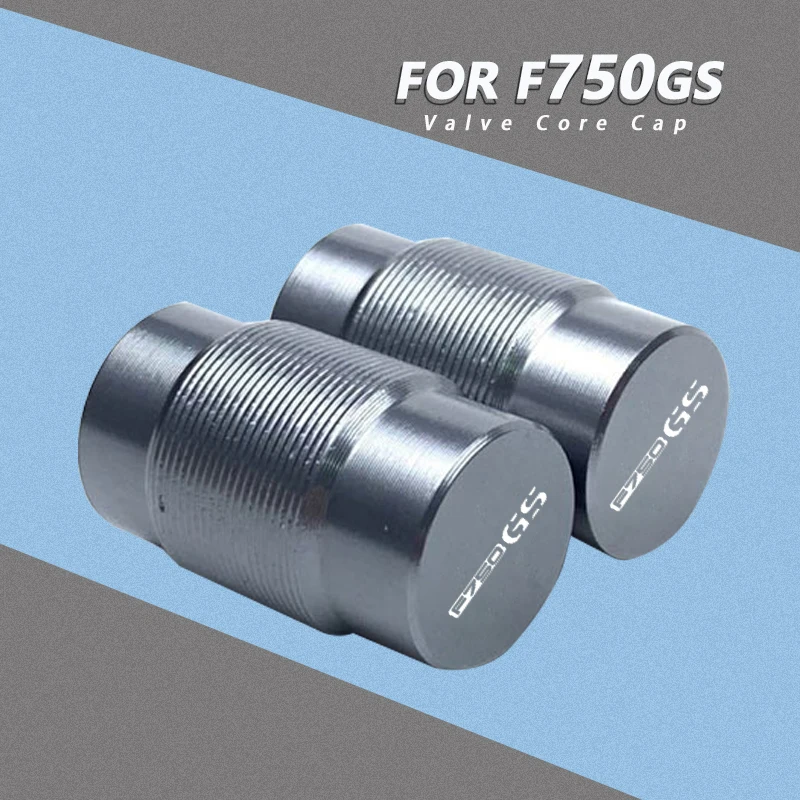 

F 750 GS For BMW F750GS 2018 2019 2020 2021 Motorcycle CNC Aluminum Alloy Valve Core Cap Aerated Mouth Tires Gas Nozzle Cover