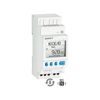 

DAILY DIGITAL TIME SWITCH-WEEKLY TERMINAL MICRO 0 CHANNEL