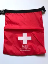 Estuche para botiquín de primeros auxilios, Kit de emergencia portátil para viaje al aire libre, tratamiento médico de emergencia, impermeable, 1.2L
