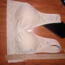 Ranberone deporte Bras Mujer Tops sujetador antigolpes Fitness Nylon sin costuras de doble capa No presión sujetador Sexy de gran tamaño 6XL