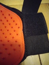 HOOPET Gato Guantes de Masaje Peine Del Pelo Del Cepillo de Baño Para Mascotas Perro Mascota de Aseo productos de Limpieza