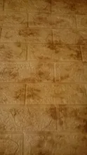 Marble Wallpaper Stickers Bedroom Self-Adhesive Waterproof Home 3D 10pcs for 77x70cm