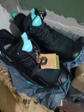 RAX-zapatillas para correr para hombre y mujer, calzado para deportes al aire libre, ligeras, transpirables, malla de aire, suela antideslizante superior, suela exterior de caucho Natural