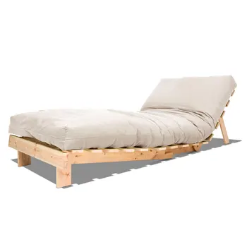 

Natural Moon with futon sofa bed and stand case