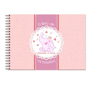 

CHRISTENING ALBUM PINK