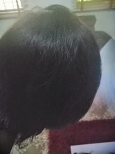 Peluca recta con corte Bob de 13x4 para mujer, cabello humano de encaje, prearrancado con pelo de bebé, Remy brasileño, cierre de Bob corto, color negro