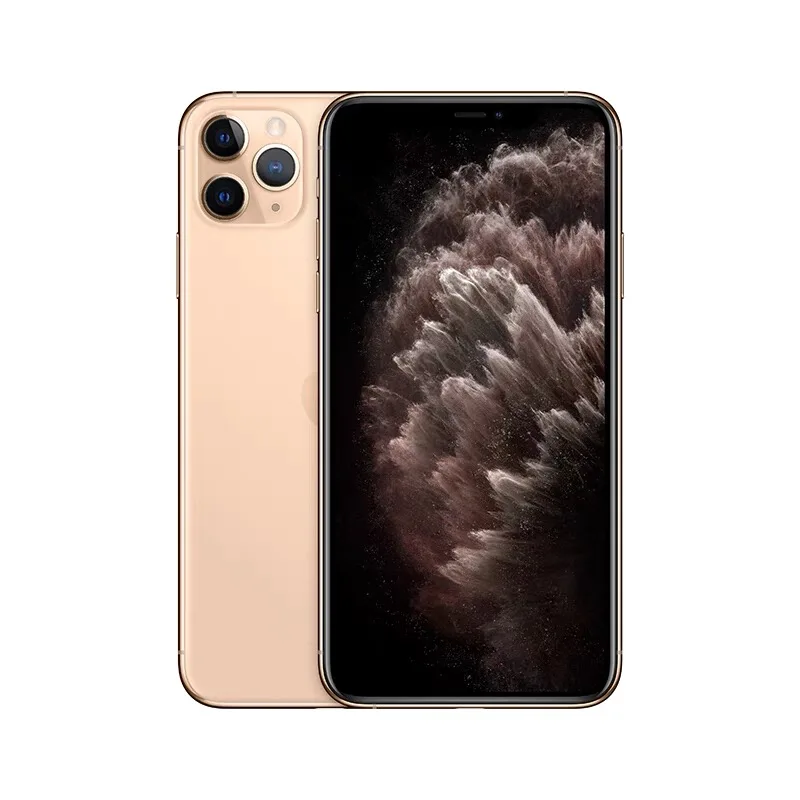 Original Apple iPhone 11ProMax 4G LTE 64GB&256GB ROM Unlocked Face 