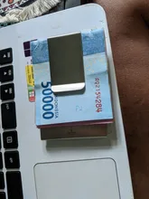 Portatarjetas de identificación para hombre, billetera de doble cara, clip delgado para dinero, billetera de dólar en efectivo, soporte para billetes de acero inoxidable