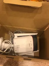 SANNCE-cámara IP impermeable de 3MP para exteriores, videocámara de vigilancia inalámbrica HD con WiFi, IR Cut, visión nocturna, para seguridad del hogar