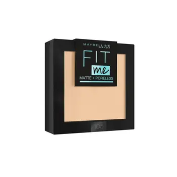 

Powder Maybelline New York fit me! For the face "matte & poreless" matting 105 Natural-beige 9g