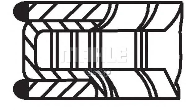 011 84 N1_кольца Поршневые! D72x1.2x1.5x2 0.5(1) Opel Astra/Corsa 1.0/1.2 97 Mahle/Knecht 01184n1 Mahle/Knecht арт. 01184N1