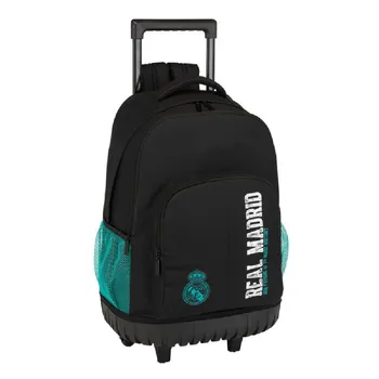 

TROLLEY BACKPACK COMPACT REAL MADRID BLACK 45CM