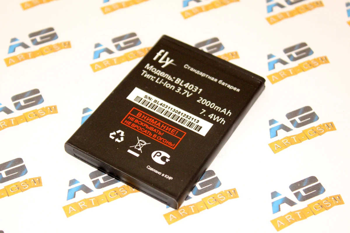 АКБ FLY BL4031 iQ4403 ENERGY 3 4000mAh|Аккумуляторы для мобильных телефонов| |