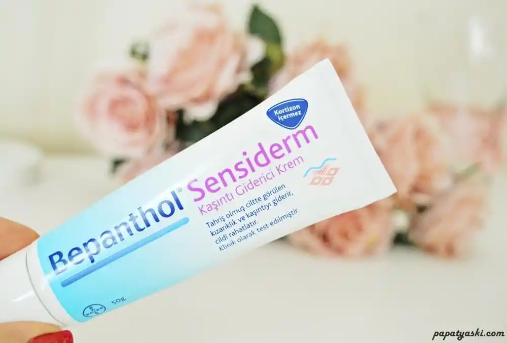 bepanthol sensiderm cream